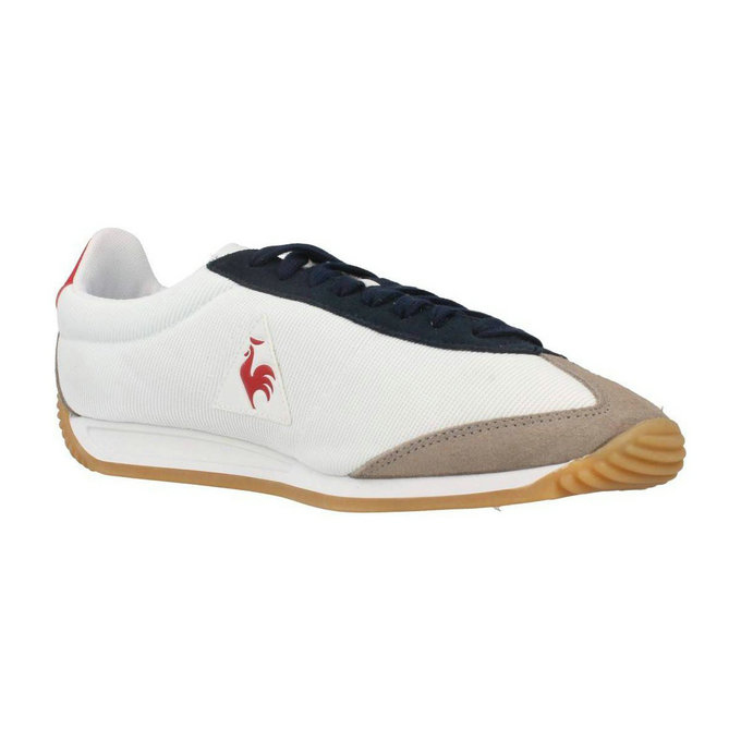 Le Coq Sportif Quartz Gum Blanc - Chaussures Baskets Basses Homme
